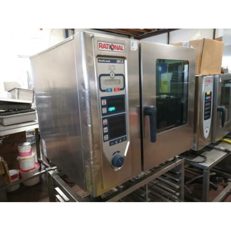 Rational CPC G - ClimaPlus Combi - Combisteamer / Stoomoven