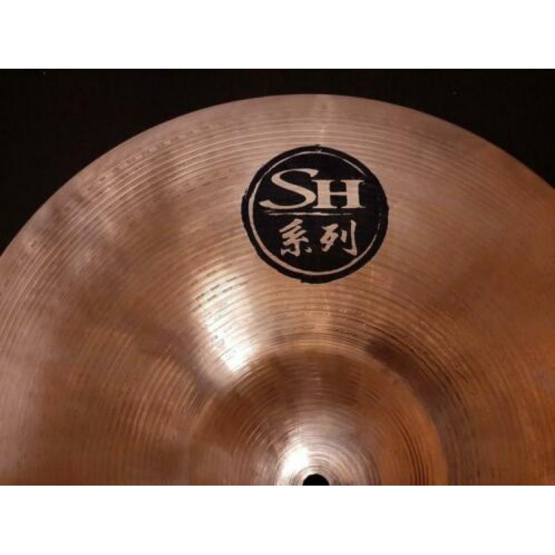Stagg SH Rock Crash 17 inch bekken cymbal drumstel
