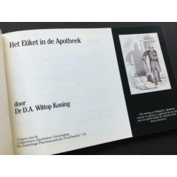 Het Etiket in de Apotheek. 1984