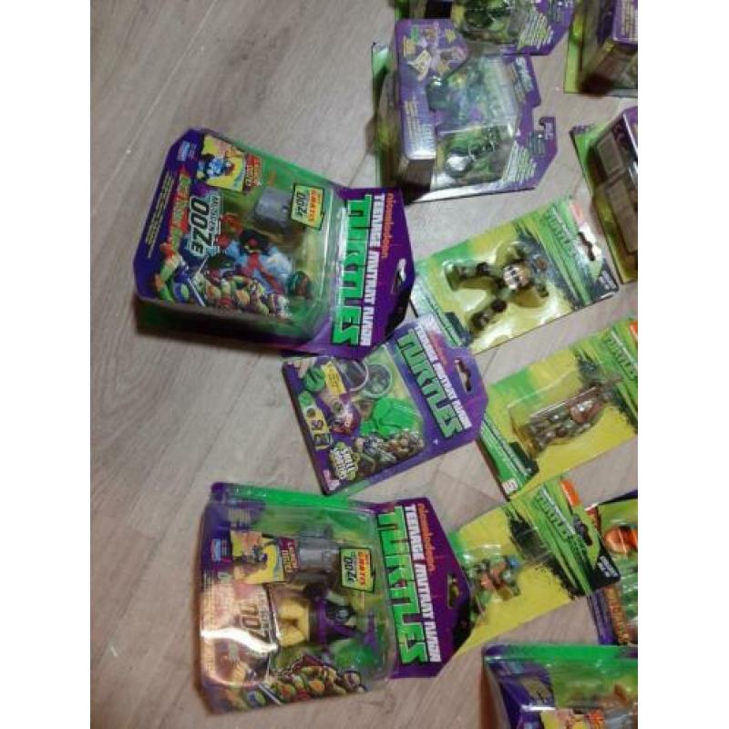 Tmnt poppetjes turtles alles voor 50 euro