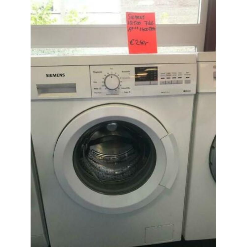 Miele, Bosch, Siemens, AEG,