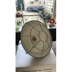 Robuuste hanglamp beton kleur