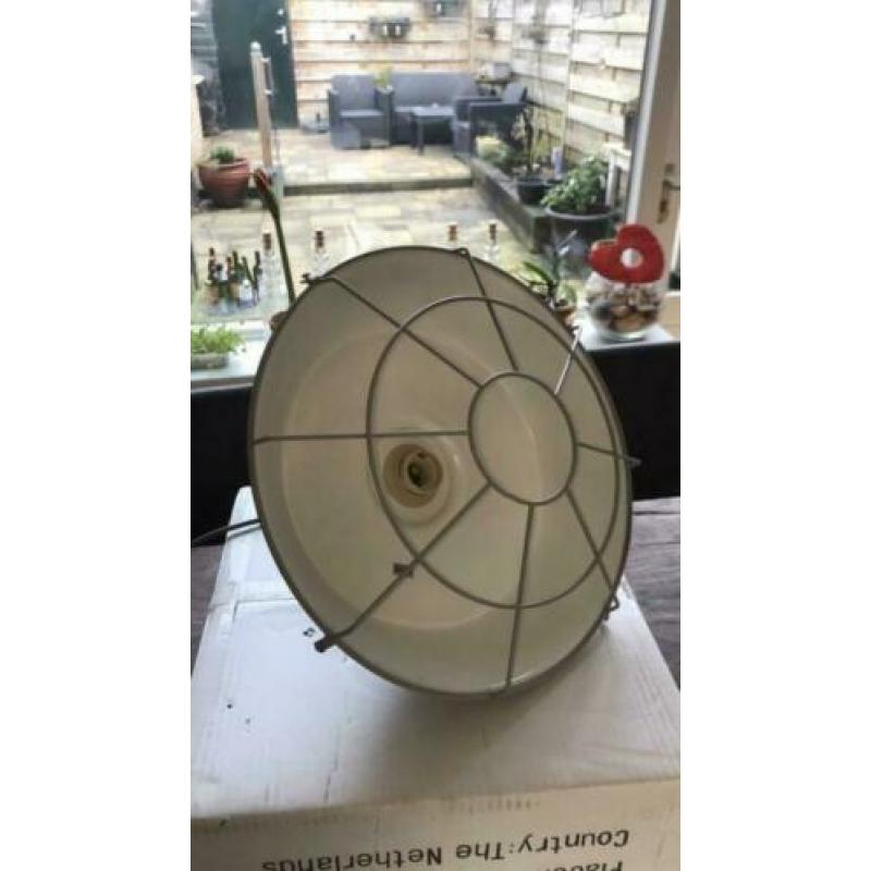 Robuuste hanglamp beton kleur