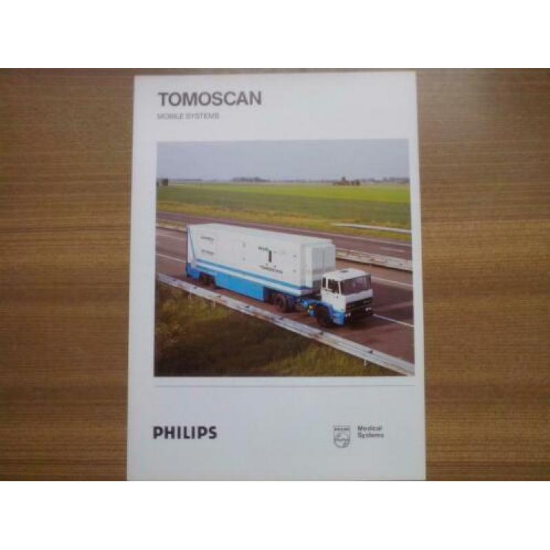 DAF 2500 Philips Medical Systems Tomoscan Smit brochure
