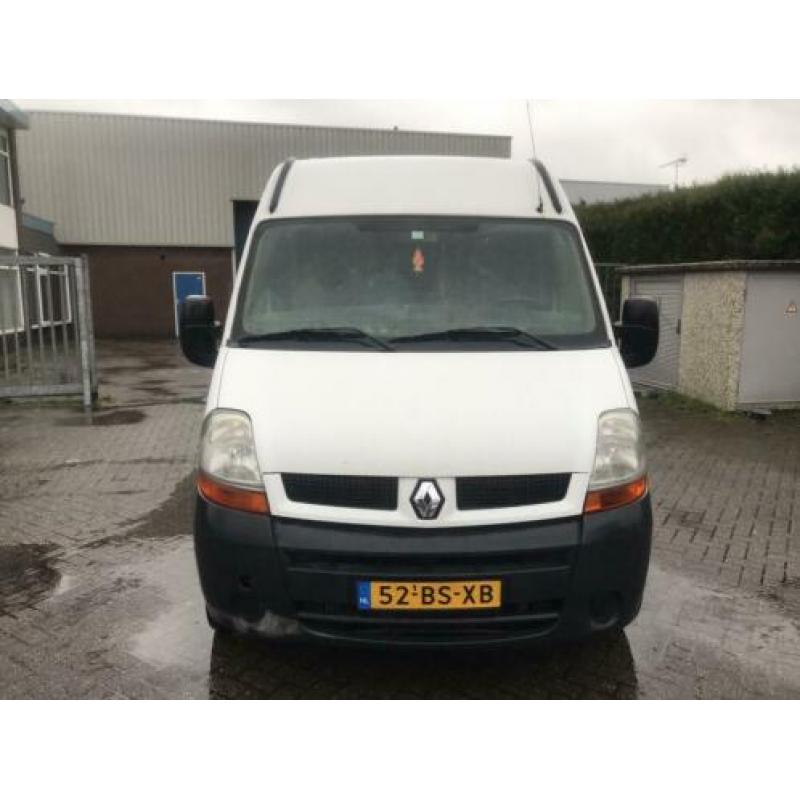 Renault Master T33 2.5 DCI L2h2 115 2005