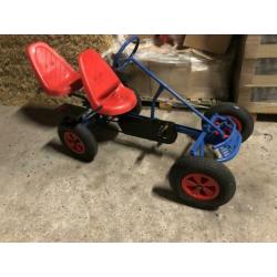 Te koop stoere Mamoet skelter met Duozit