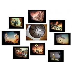 x 8mm film 2x Lucky Luke - Daltons - Sheriff - 120mtr geluid