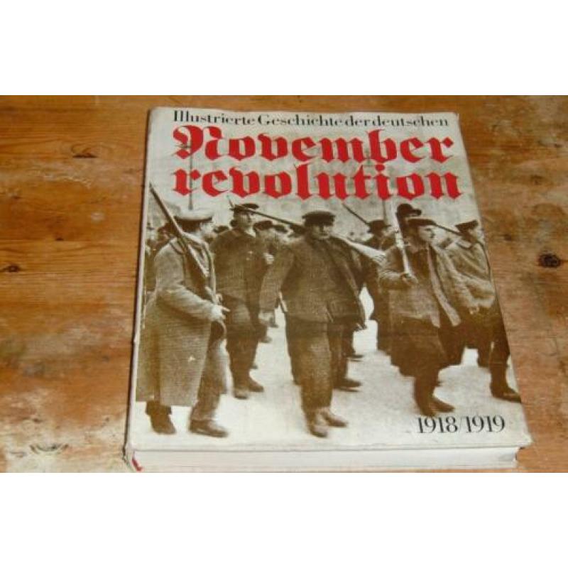 Novermber Revolution 1918-1919 (Duitsland na Wo1)