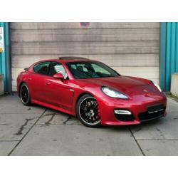 Porsche Panamera 4.8 GTS 20 INCH * SPORTUITLAAT * BOSE * SCH