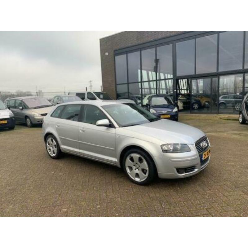 Audi A3 Sportback 2.0 FSI Ambition Automaat,5drs, 139dkm nap