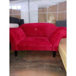 Love Seat rood (Nieuw) kan bezorgd worden