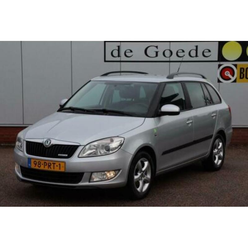 Skoda Fabia Combi 1.2 TDI Greenline org NL-auto navigatie