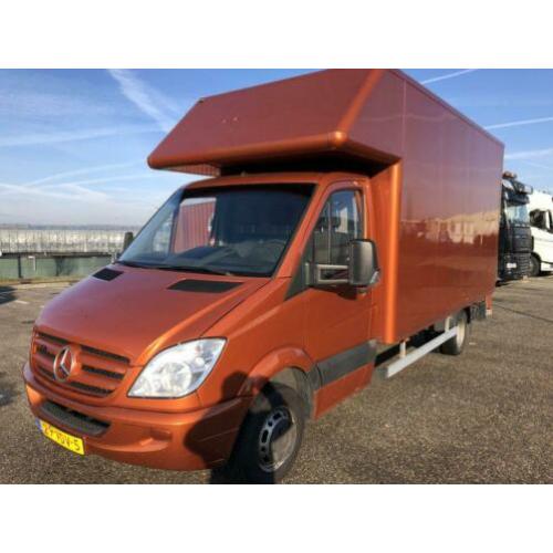Mercedes-Benz Sprinter 519cdi bakwagen laadklep zijdeur 190p