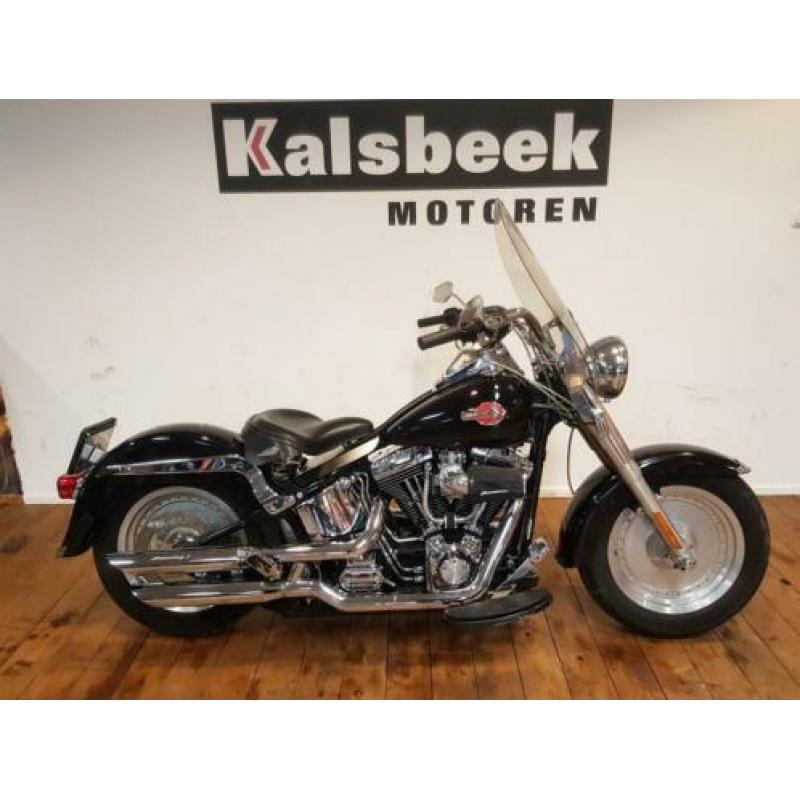 Harley-Davidson FLSTF FAT BOY (bj 2002)