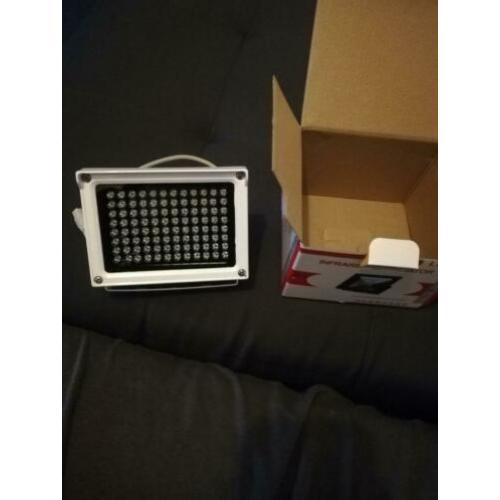 infrarood lamp(straler) nieuw in doos incl. Adapter