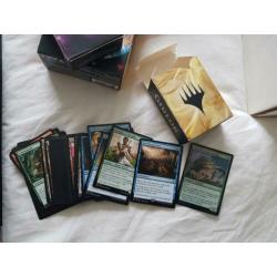 Magic the Gathering verzameling (> 4500 kaarten)