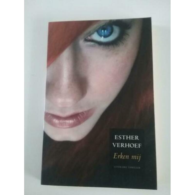 Esther Verhoef , Erken mij , Nouveau riche , Is uw man al af