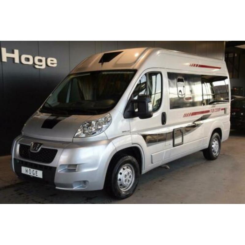 Peugeot Boxer Buscamper L2H2 2-Persoons Nieuw opgebouwd Rijk
