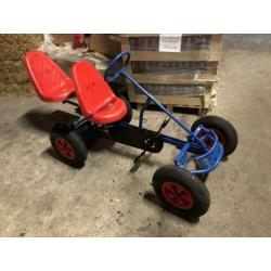 Te koop stoere Mamoet skelter met Duozit