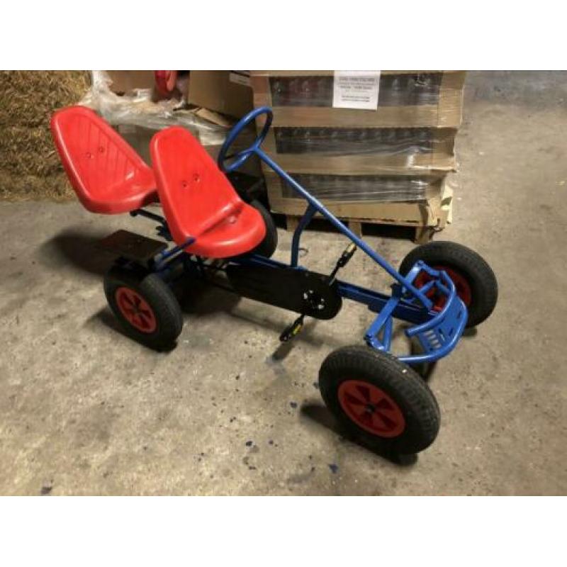 Te koop stoere Mamoet skelter met Duozit