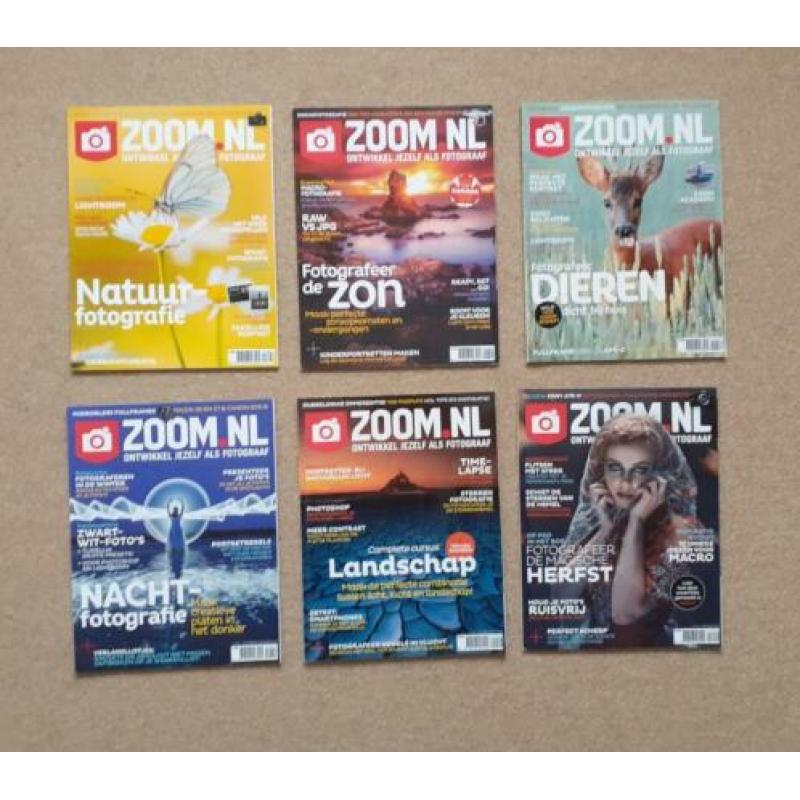 Fotografie Tijdschriften