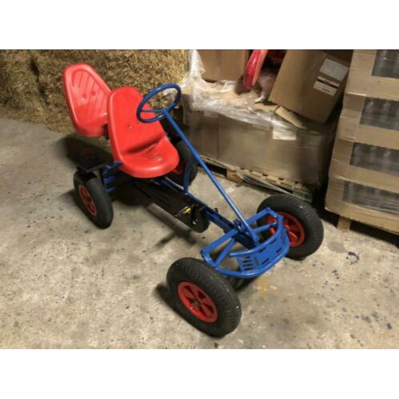 Te koop stoere Mamoet skelter met Duozit