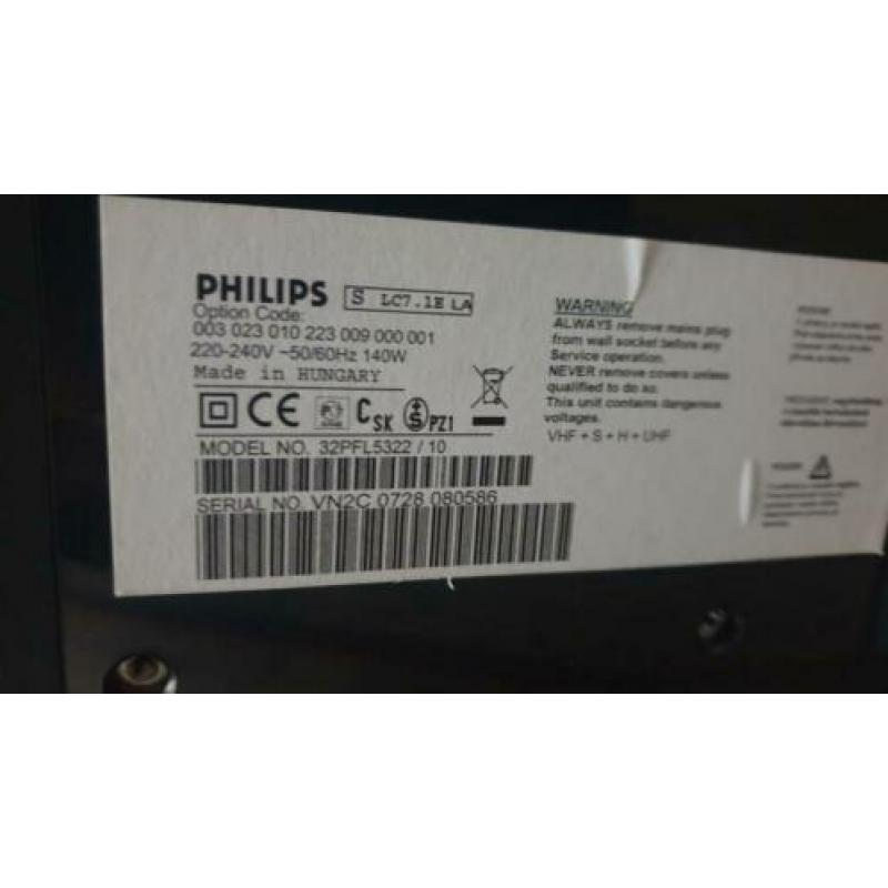 Philips 32 INCH HD TV
