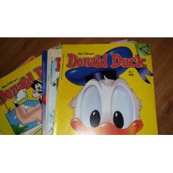 Donald duck strips / tijdschriften