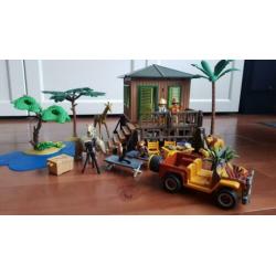 playmobil safari hut 5759