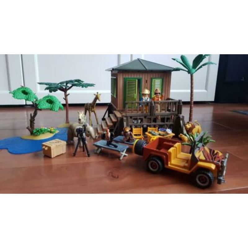 playmobil safari hut 5759