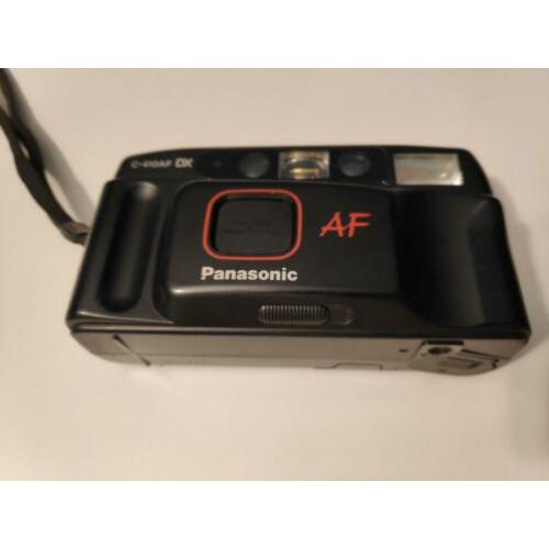 Panasonic AF point and shoot camera