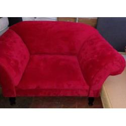 Love Seat rood (Nieuw) kan bezorgd worden
