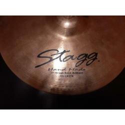 Stagg SH Rock Crash 17 inch bekken cymbal drumstel