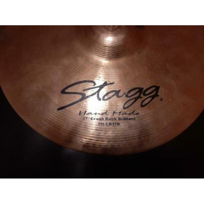 Stagg SH Rock Crash 17 inch bekken cymbal drumstel