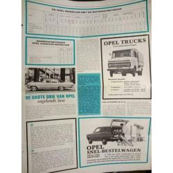 Opel Nieuws 1967