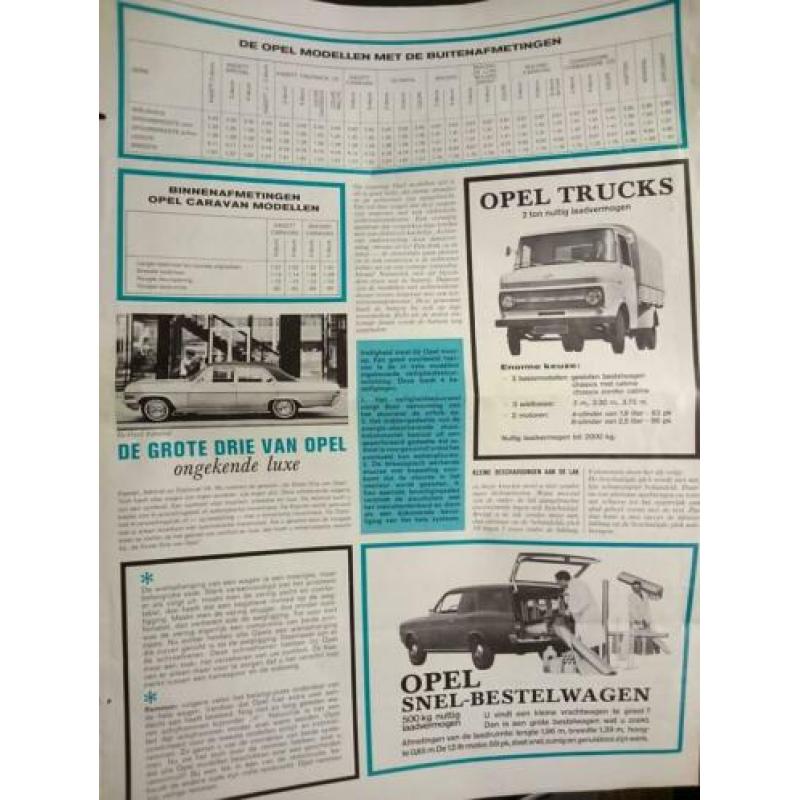 Opel Nieuws 1967