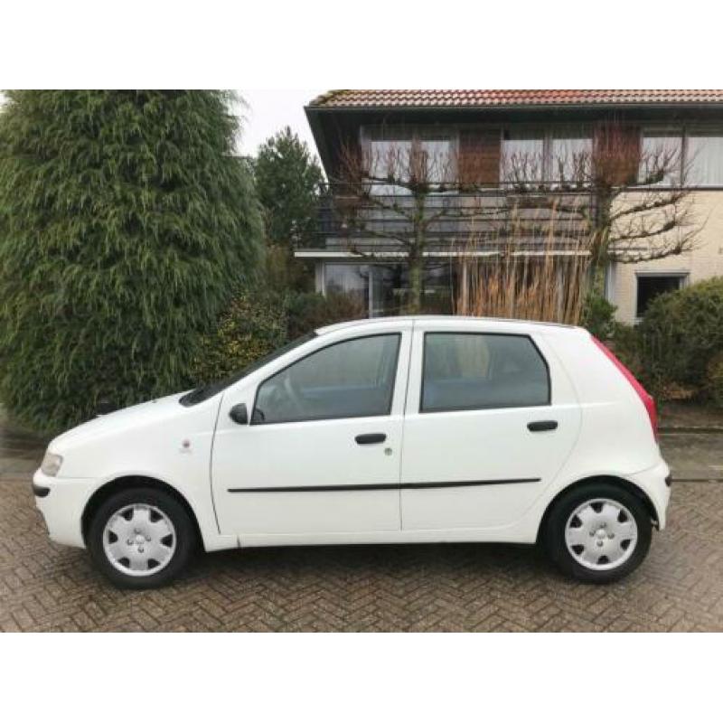 Fiat Punto 1.2 NIEUWE APK 02-2021/RIJDT GOED/5DEURS!