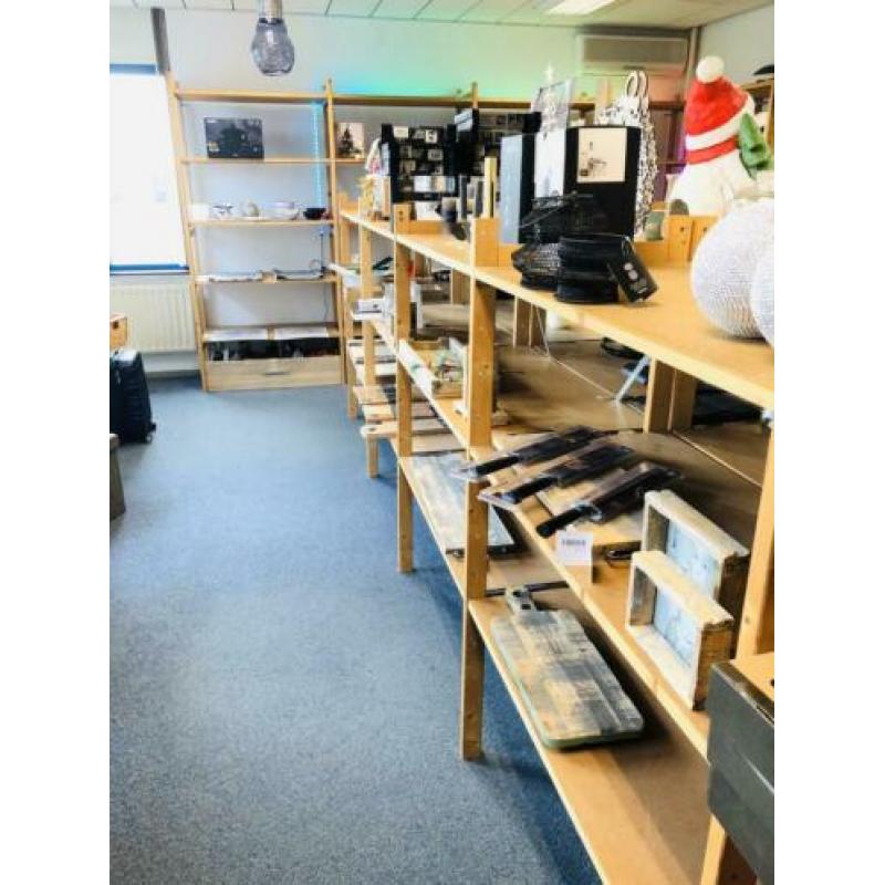 Houten legbordstelling-Houten Stellingen