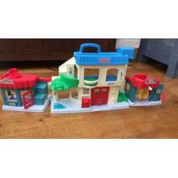Fisher-Price dorpstraat