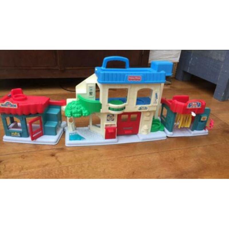 Fisher-Price dorpstraat