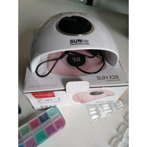 LED UV LAMP met accessoires