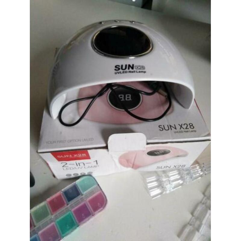 LED UV LAMP met accessoires
