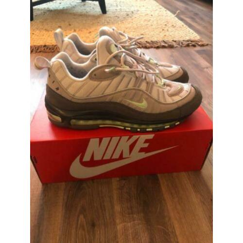 Nike air max 98 fresh mint/vast grey