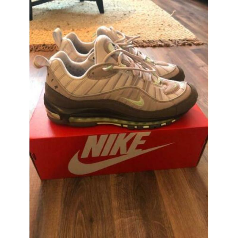 Nike air max 98 fresh mint/vast grey