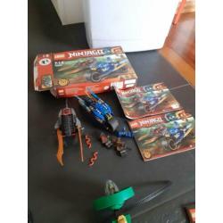 7 lego ninjago sets