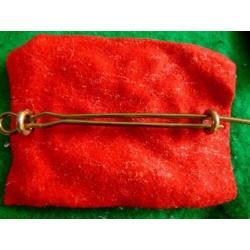oud baret embleem - REGIMENT INFANTERIE CHASSE -