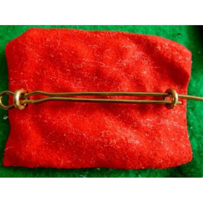 oud baret embleem - REGIMENT INFANTERIE CHASSE -