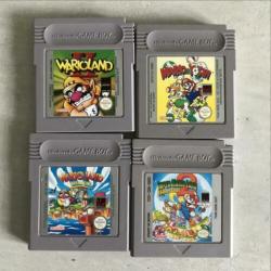 Game Boy spellen