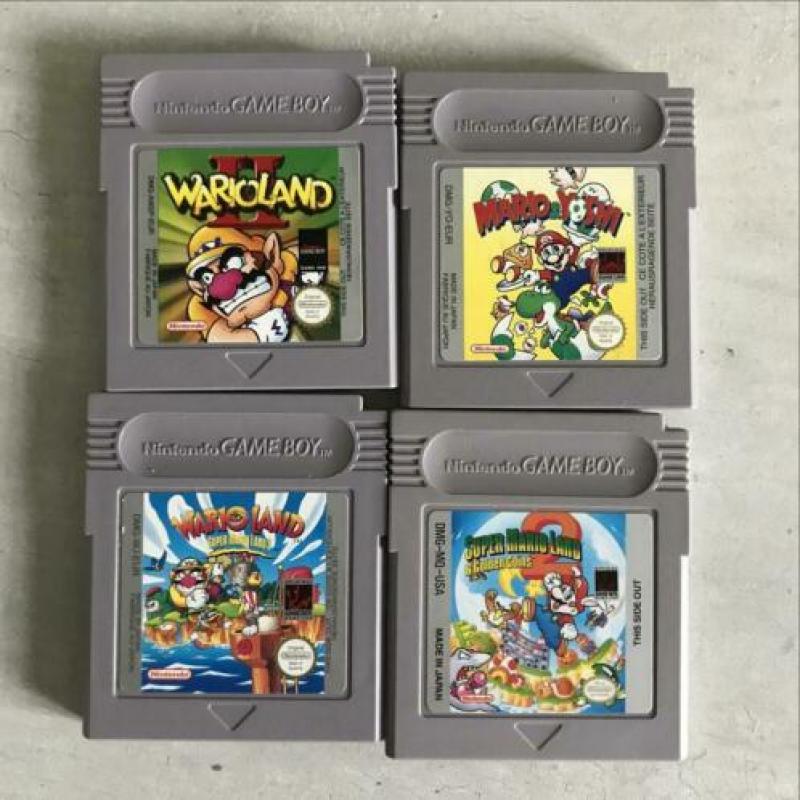 Game Boy spellen