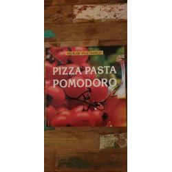 kookboek vegetarisch pizza, pasta pomodoro